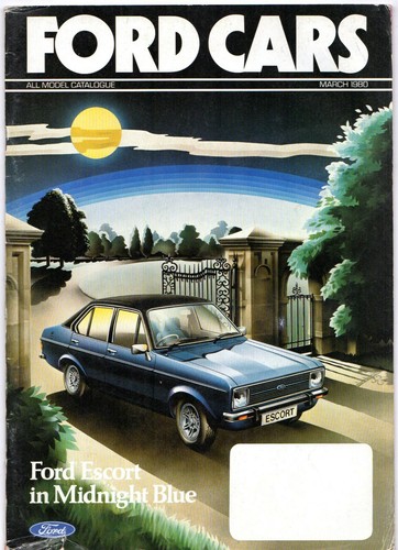 Ford cars march - march, 1980