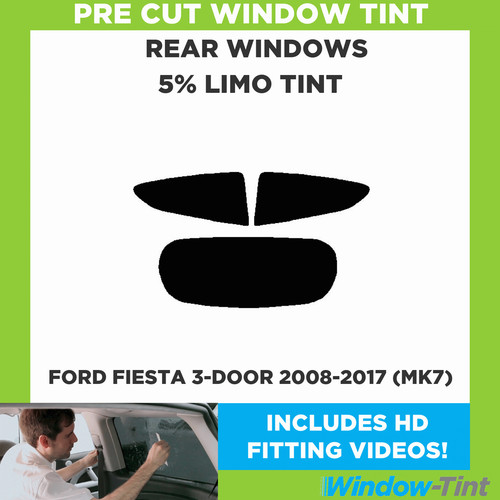 Pre cut window - for, ford