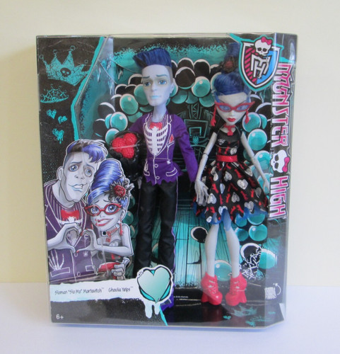 Monster high love not - monster, dead