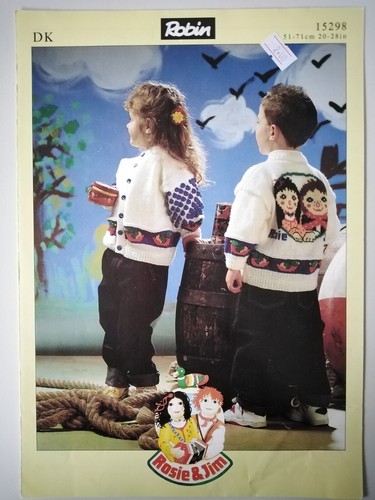 Rosie and jim sweater - jim,