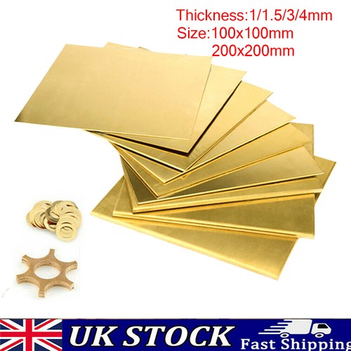 Brass sheet metal - brass,