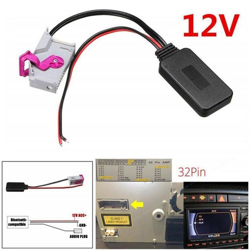 Car bluetooth adapter aux - car,