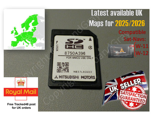 Mitsubishi gps sat nav - mitsubishi, uk