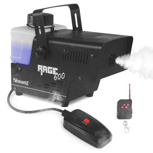 Beamz rage 600 smoke machine - rage,