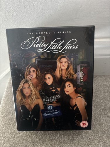 Pretty little liars - liars:, the