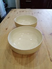 2 x Denby FIRE CHILLI plain