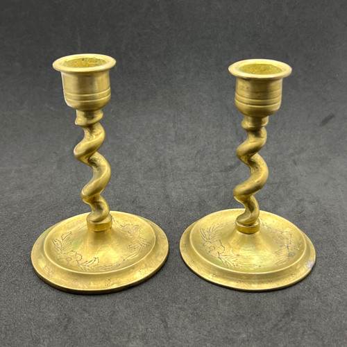 Vintage china solid brass - china,