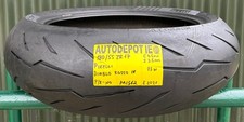 180/55ZR17 PIRELLI DIABLO ROSSO IV 73W Partworn Motorcycle Rear tyre (M1562)