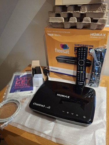 Humax hdr 1100s 500gb freesat - hdr-1100s,