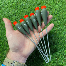 KORUM GLIDE SPECI STICK ULTIMATE BIG FISH FISHING FLOATS SET OF SIX - 5g, 6g, 8g