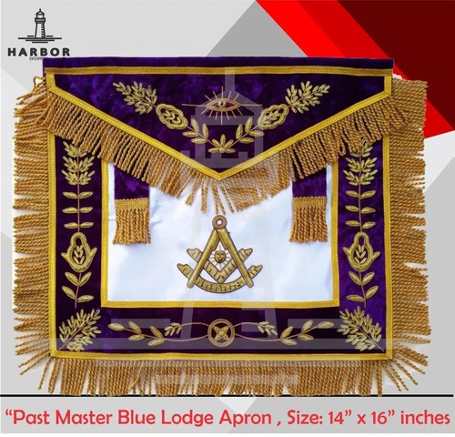 Masonic past master blue - master,