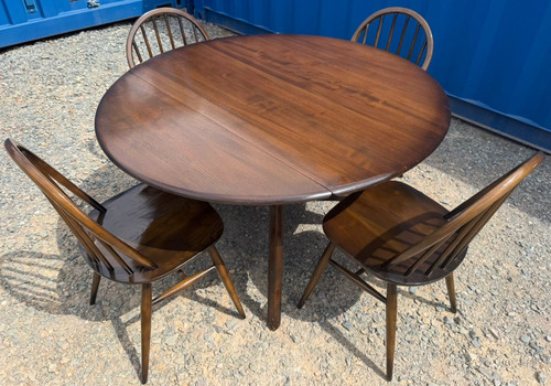 Vintage ercol drop leaf - ercol,