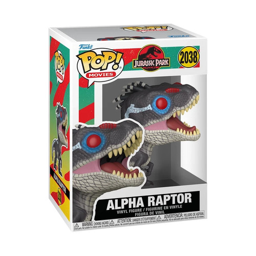 Jurassic park alpha - park, raptor