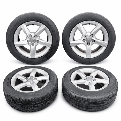 Audi alloy and - 16", set