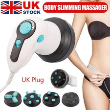 4 in 1 Cellulite Fat Remover Body Shaping Machine Slimming Vibrating Massager UK