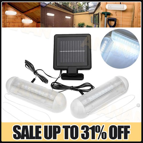 Solar power led wall light - solar,
