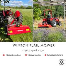 💫  Flail Mower - Robust and