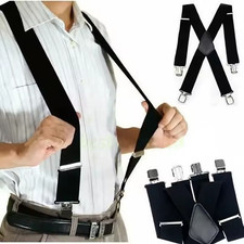Heavy Duty Suspender Elastic