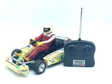 Gig Nikko Super Kart F1 Vintage Rc  rare with original remote rc #OB