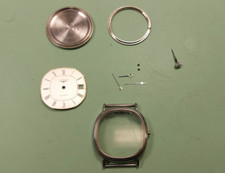 Longines 990.1 case and dial