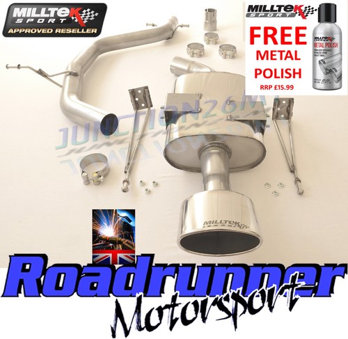 Milltek exhaust leon - milltek,