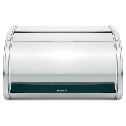 Brabantia roll top bread bin - top,