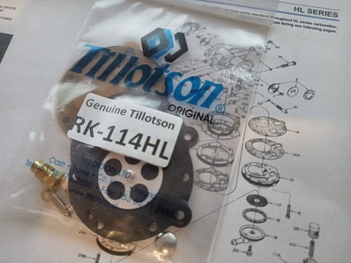 Genuine tillotson 114hl kit - genuine,