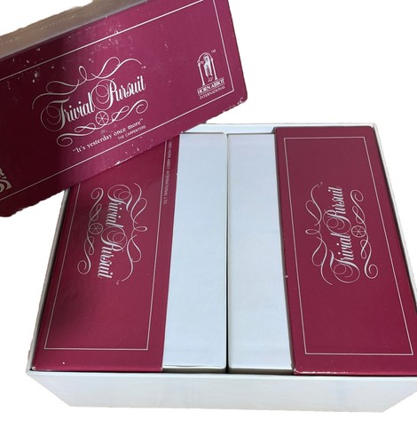 Trivial pursuit baby boomer - trivial,