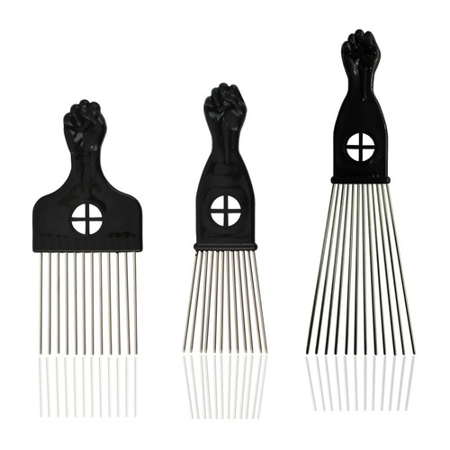 Afro hair pick comb - afro,