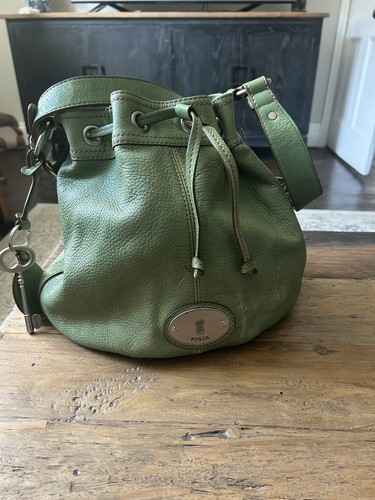 Fossil maddox green leather - fossil,
