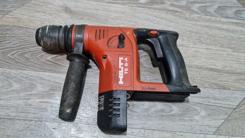 Hilti cordless hammer - 6, a