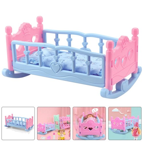 Furniture toys baby bed - furniture,