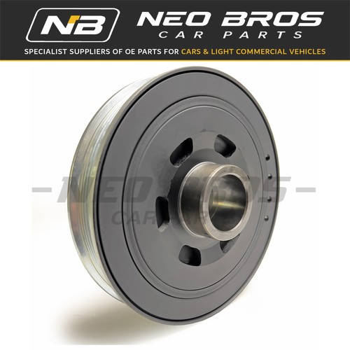 Crankshaft crank pulley - crank,