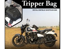 TRIPPER TANK BAG BLACK Fit For