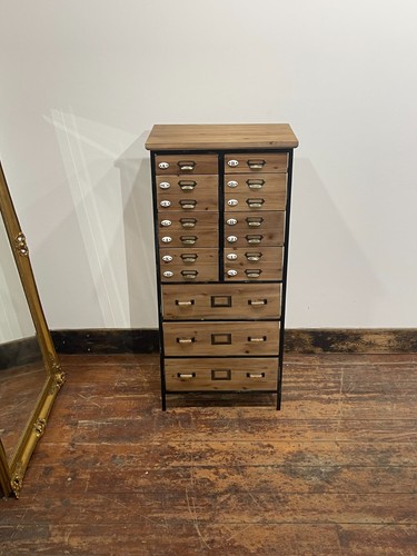 Vintage style drawer - 17,