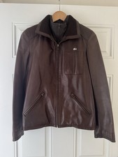 Lacoste Women‘s Leather Jacket UK10