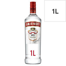 Smirnoff No. 21 Vodka 37.5%