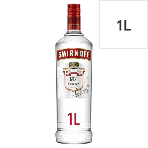 Smirnoff vodka 37 5 - 21, 37.5%