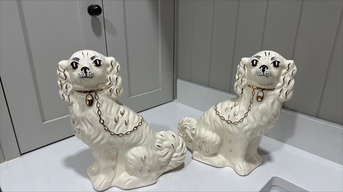 Antique inch pair of - inch,