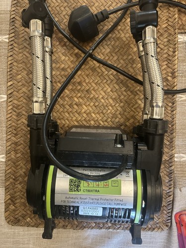Salamander pump ct50 - xtra, part