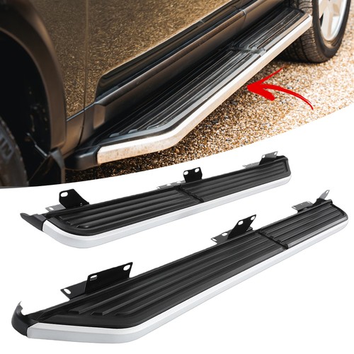 Side step running boards - running, for