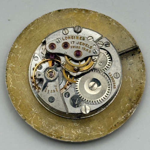 Longines watch movement - longines,