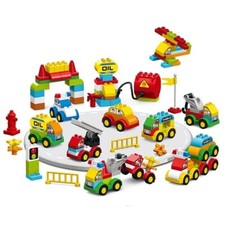 140Pcs Building Blocks Duplo