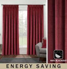 Oxford 100% Blackout Curtains
