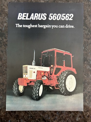Belarus 560 562 - , tractor