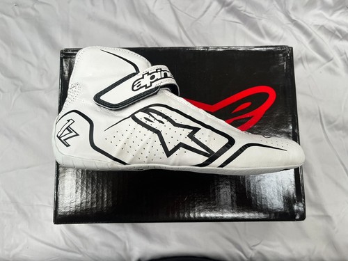 New box pair - in, alpinestars
