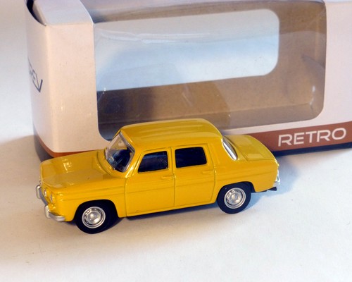 Renault gordini yellow - renault,