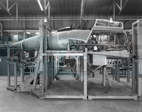 Front fuselage major - major, assembly