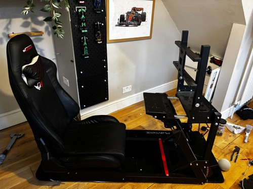 Simetik racing cockpit - simetik, and