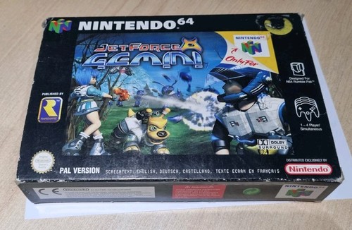 Jet force gemini nintendo - force, 64